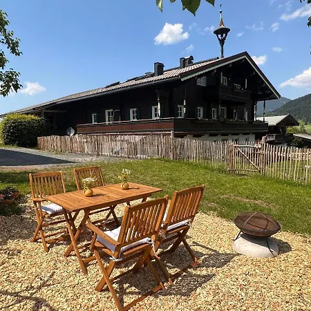 Appartement Obinghof Fieberbrunn